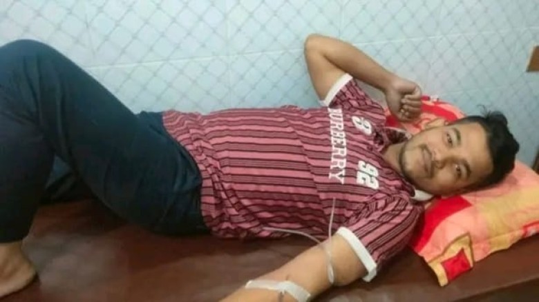 স্বেচ্ছায় রক্তদানে জীবন বাঁচানোর অনন্য দৃষ্টান্ত শাকিল